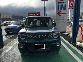 納車式！
